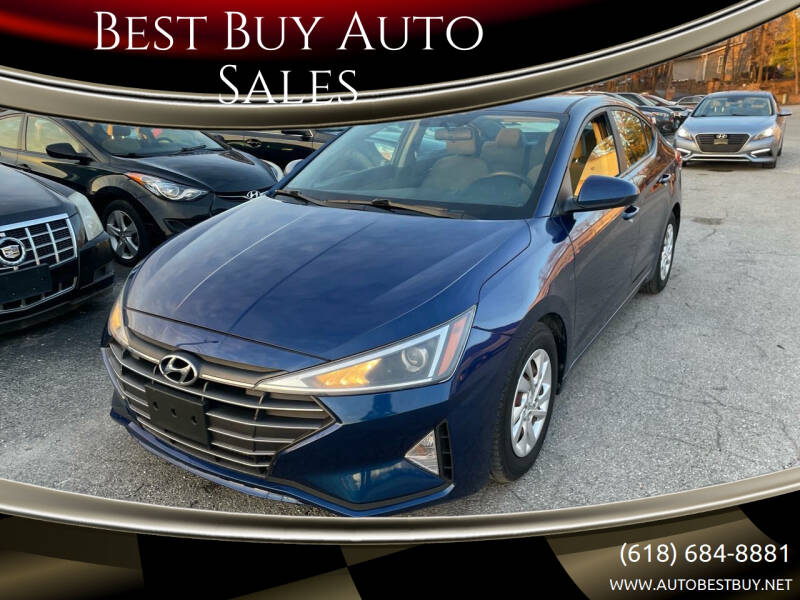 2019 Hyundai Elantra for sale at Best Buy Auto Sales in Murphysboro IL