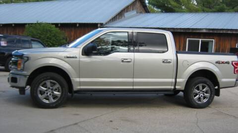 2018 Ford F-150 for sale at Spear Auto Sales in Wadena MN