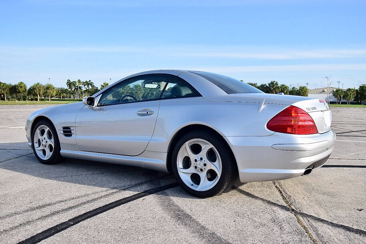 2005 Mercedes-Benz SL-Class 4
