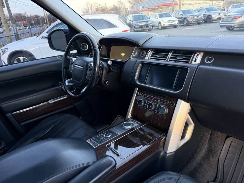 2016 Land Rover Range Rover HSE