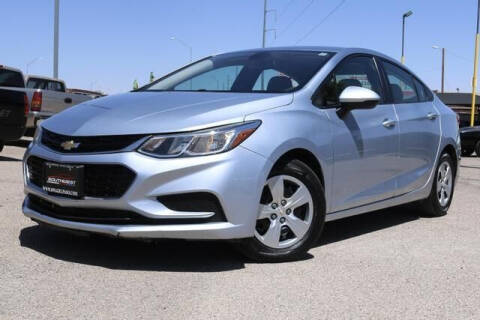 2017 Chevrolet Cruze for sale at SOUTHWEST AUTO GROUP-EL PASO in El Paso TX