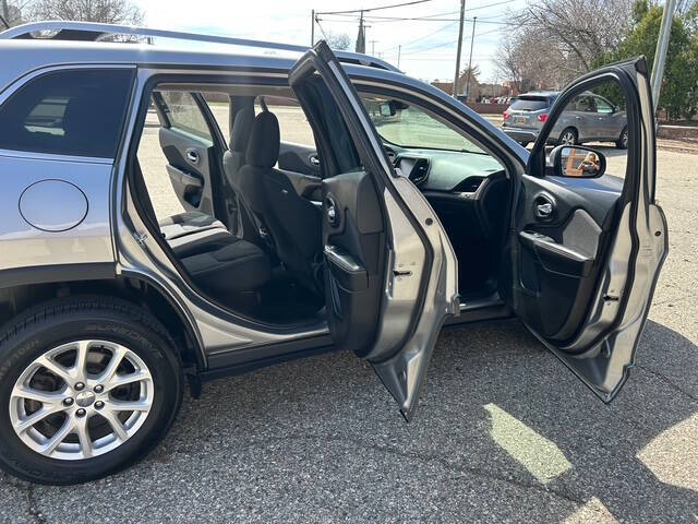 2015 Jeep Cherokee Latitude