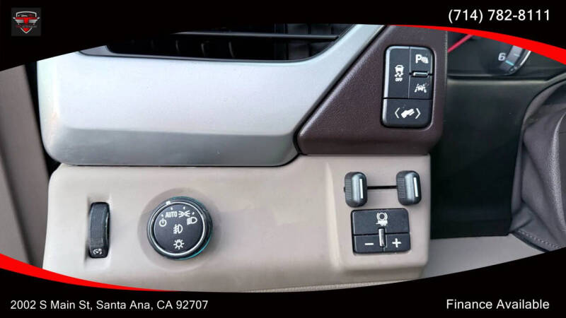 2016 Chevrolet Suburban LTZ