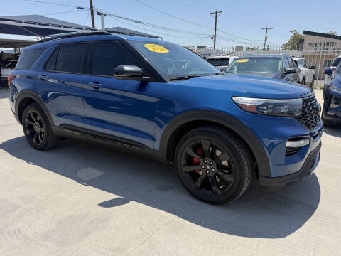 2020 Ford Explorer ST