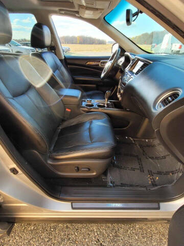 2014 Nissan Pathfinder SL