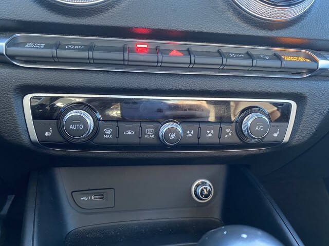 2017 Audi A3 2.0T quattro Premium Plus