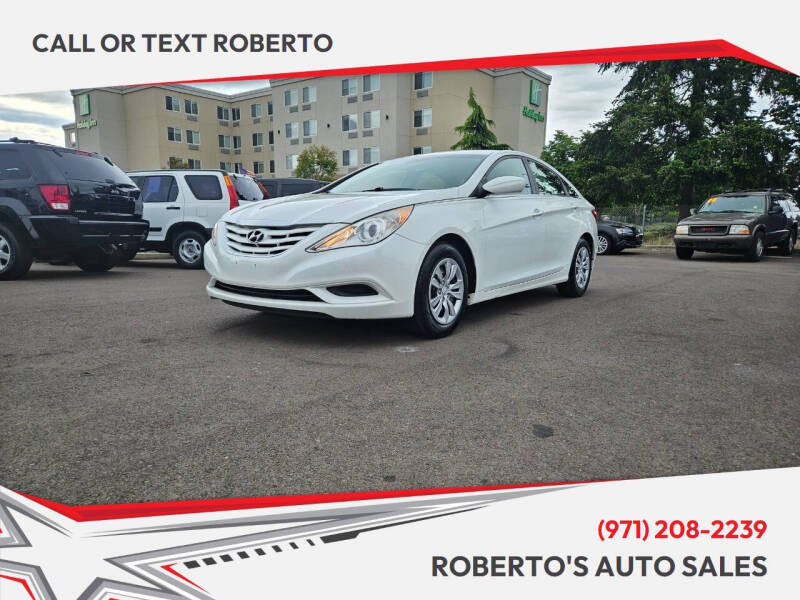 2012 Hyundai Sonata GLS