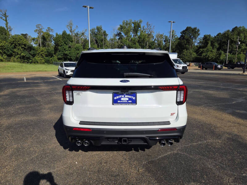 2025 Ford Explorer ST