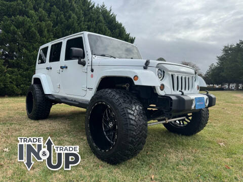 2014 Jeep Wrangler Unlimited for sale at United Motorsports in Virginia Beach VA