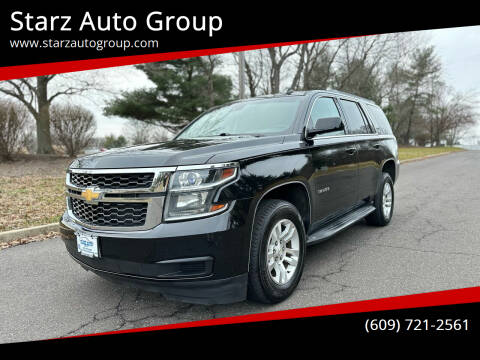 2015 Chevrolet Tahoe for sale at Starz Auto Group in Delran NJ