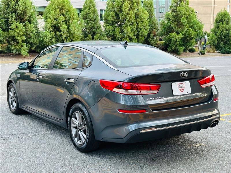 2020 Kia Optima LX