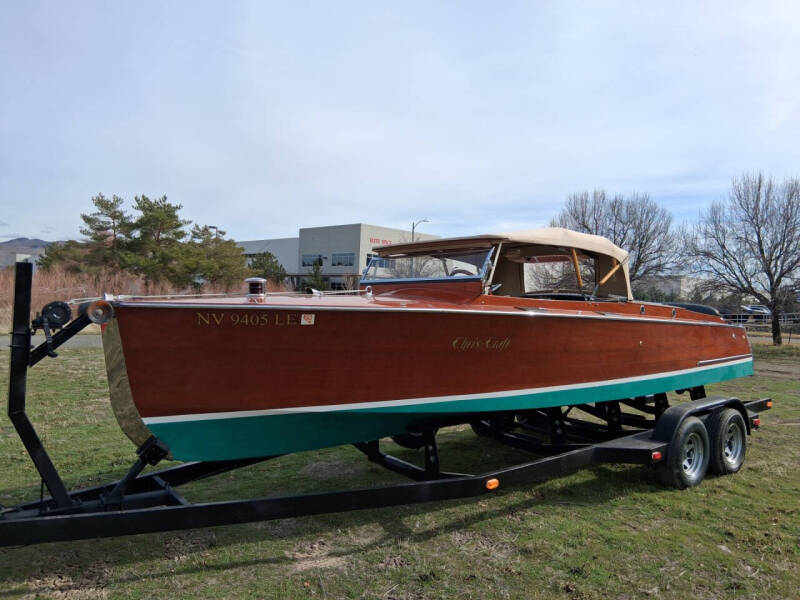 1929 Chris-Craft Algonac
