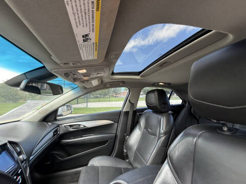 2016 Cadillac ATS 2.0T Luxury Collection