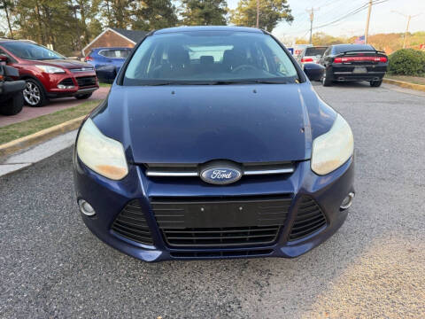 2012 Ford Focus SE