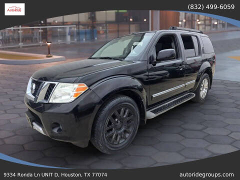2011 Nissan Pathfinder