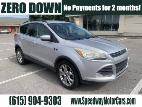 2015 Ford Escape for sale at Speedway Motors in Murfreesboro TN