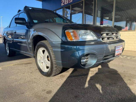 2005 Subaru Baja