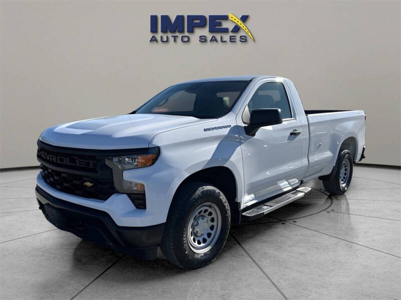 2022 Chevrolet Silverado 1500 for sale at Impex Auto Sales in Greensboro NC