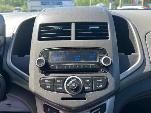 2012 Chevrolet Sonic LT