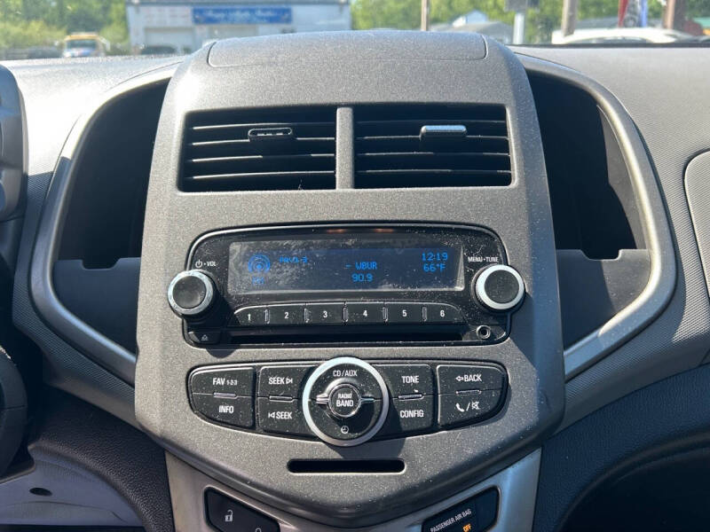 2012 Chevrolet Sonic LT