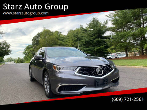 2020 Acura TLX for sale at Starz Auto Group in Delran NJ