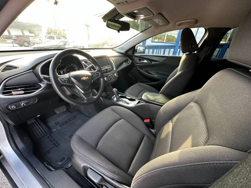 2018 Chevrolet Malibu LS