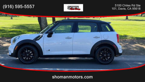 2013 MINI Countryman Cooper S ALL4
