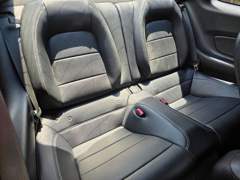 2015 Ford Mustang EcoBoost