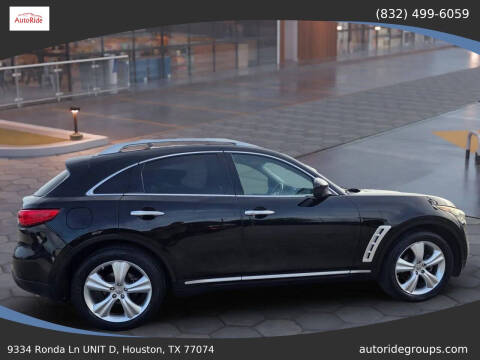 2010 Infiniti FX35
