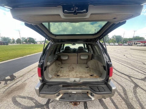 1999 Oldsmobile Bravada