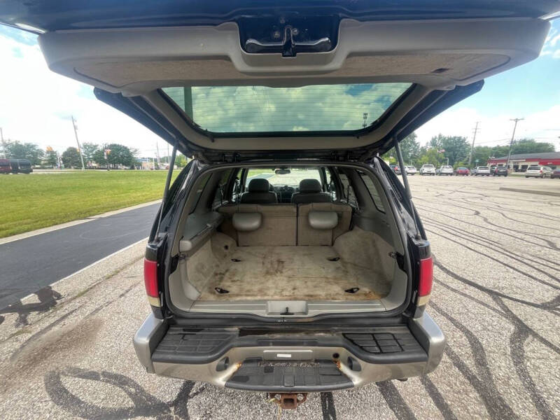 1999 Oldsmobile Bravada