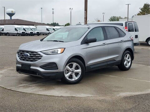 2021 Ford Edge for sale at Zeigler Ford of Plainwell - Avery Ziegler in Plainwell MI