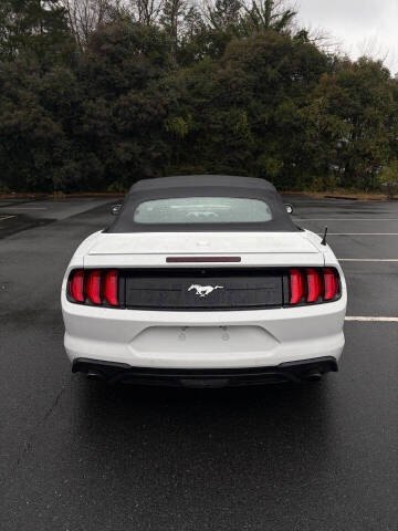 2018 Ford Mustang EcoBoost Premium