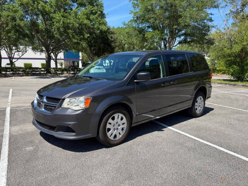 2017 Dodge Grand Caravan SXT