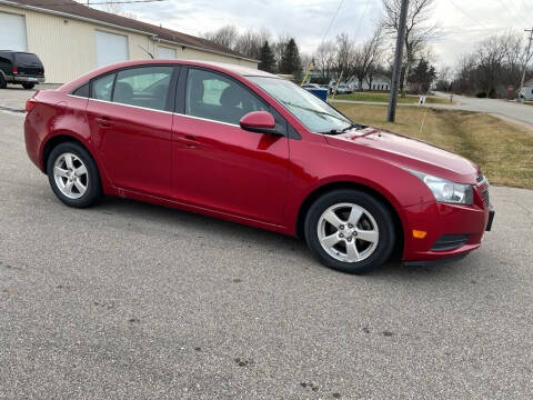 2012 Chevrolet Cruze for sale at J & K AUTO SALES LLC in Holland MI