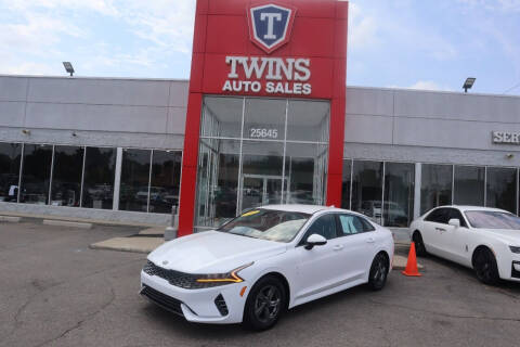 2022 Kia K5 for sale at Twins Auto Sales Inc Redford 1 in Redford MI