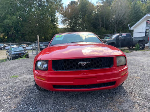 2007 Ford Mustang V6 Premium