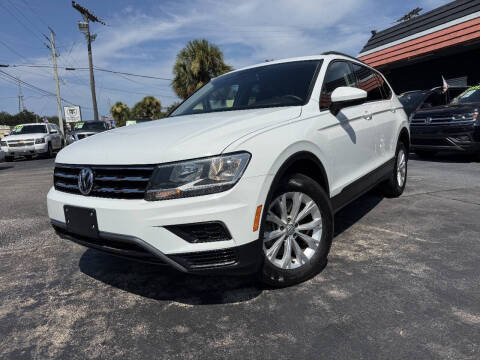 2018 Volkswagen Tiguan 2.0T S