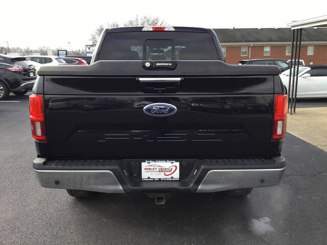 2018 Ford F-150 for sale at Smiley Vehicle Group in Lebanon, OH