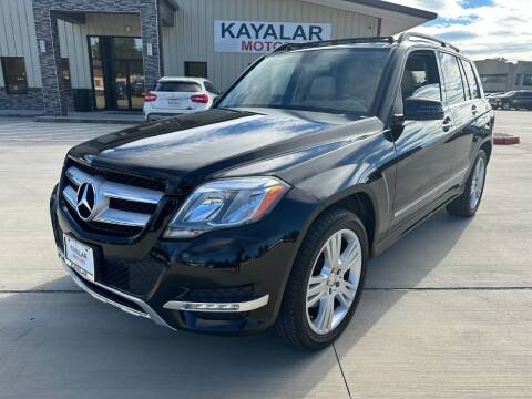 2014 Mercedes-Benz GLK for sale at KAYALAR MOTORS in Houston TX