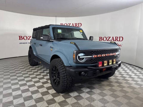 2022 Ford Bronco for sale at BOZARD FORD in Saint Augustine FL