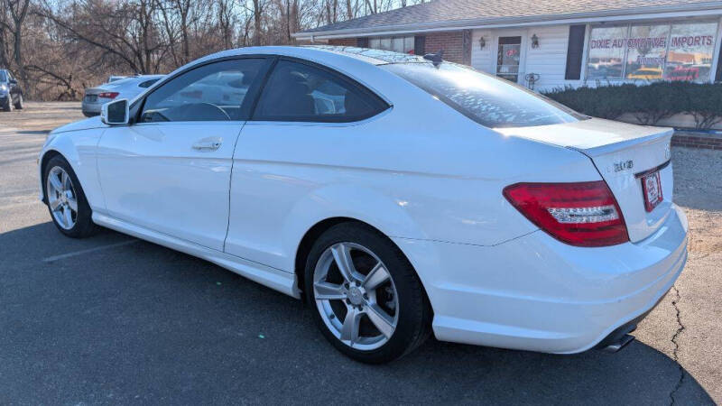 2013 Mercedes-Benz C-Class C 250