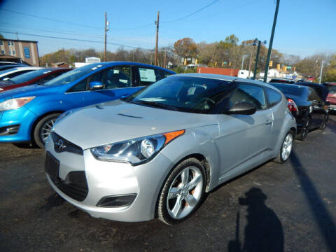 2012 Hyundai Veloster for sale at WOOD MOTOR COMPANY in Madison TN