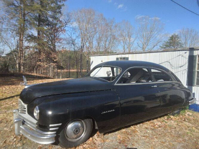 1949 Packard Fastback