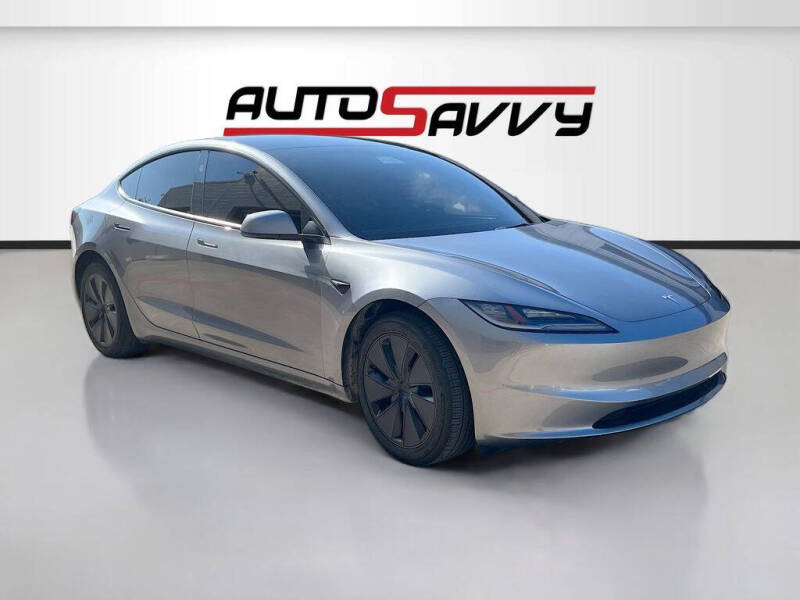 2025 Tesla Model 3 Long Range
