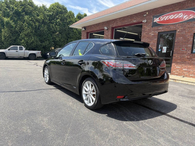 2012 Lexus CT 200h Premium