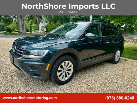 2019 Volkswagen Tiguan for sale at NorthShore Imports LLC in Beverly MA