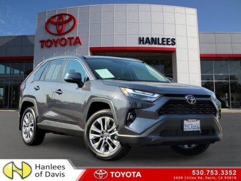 2023 Toyota RAV4 for sale at Hanlees Davis Toyota in Davis CA
