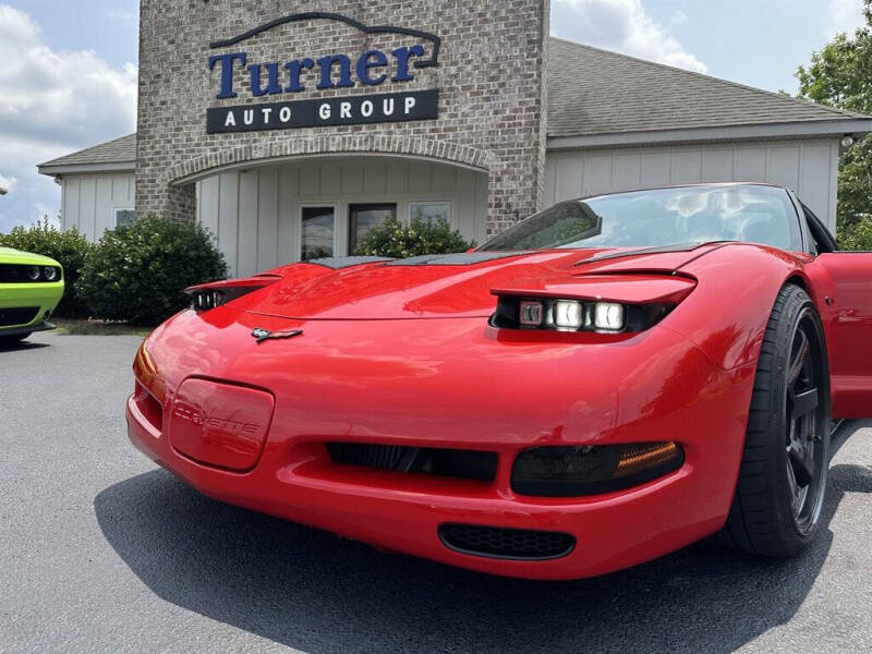2001 Chevrolet Corvette Z06