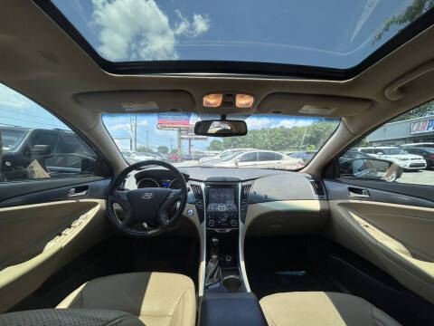 2013 Hyundai Sonata Hybrid